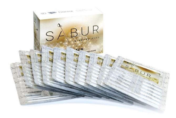 House Brand FG1557-100 Sabur FG Friction Grib Carbide Dental Burs #1557 100/Pk House Brand FG1557-100 Sabur FG Friction Grib Carbide Dental Burs #1557 100/Pk